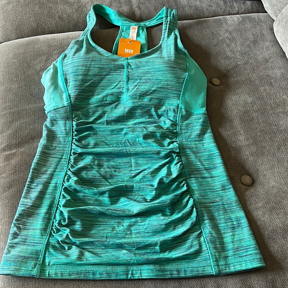 Brand New Lucy Tank Top